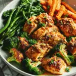 One-Pan Chicken And Veggies