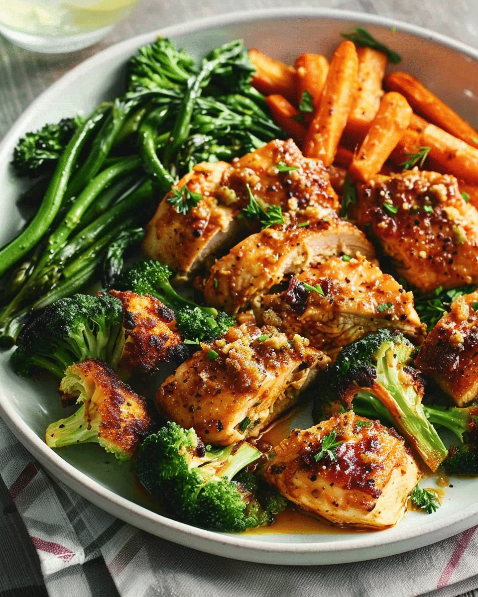 One-Pan Chicken And Veggies