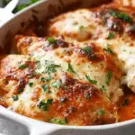 Chicken Mozzarella Bake