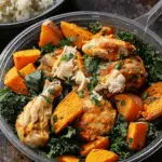 Spicy Chicken and Sweet Potato Meal