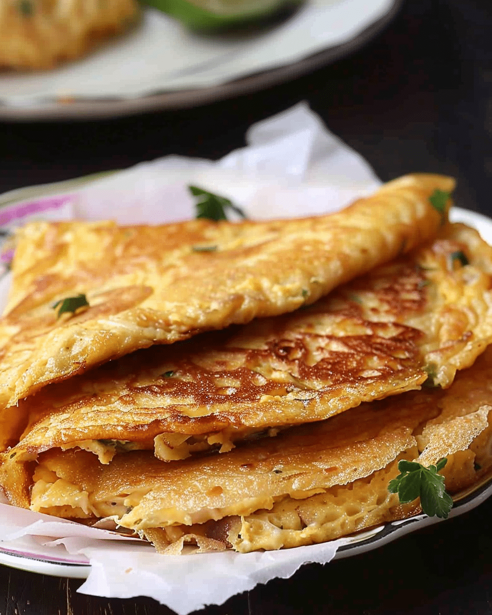 Eggless Omelette