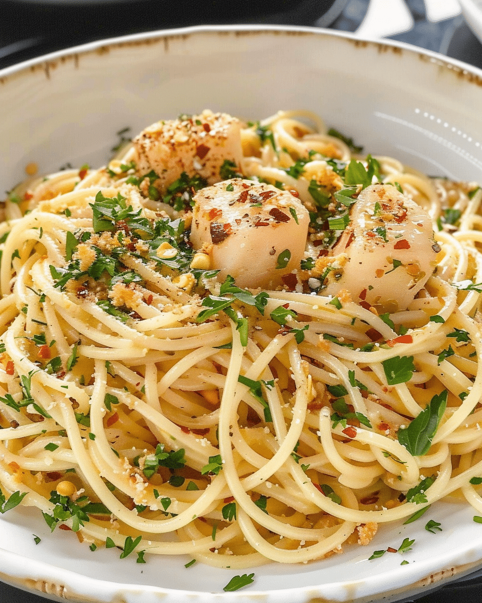 Pasta Aglio e Olio