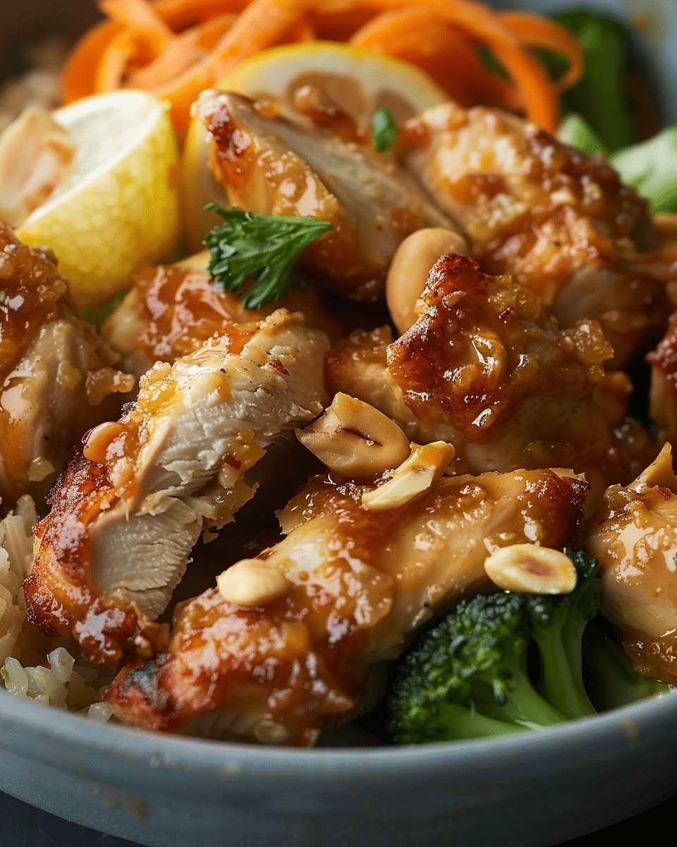 Slow Cooker Orange Chicken