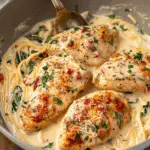 Creamy Chicken with Parmesan