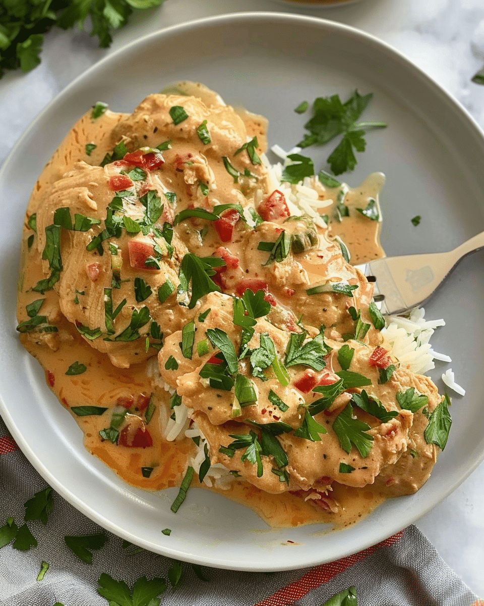 Crockpot Marry Me Chicken 