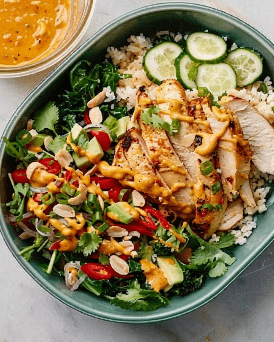 Peanut Lime Chicken
