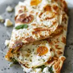 Cottage Cheese and Egg Flatbread