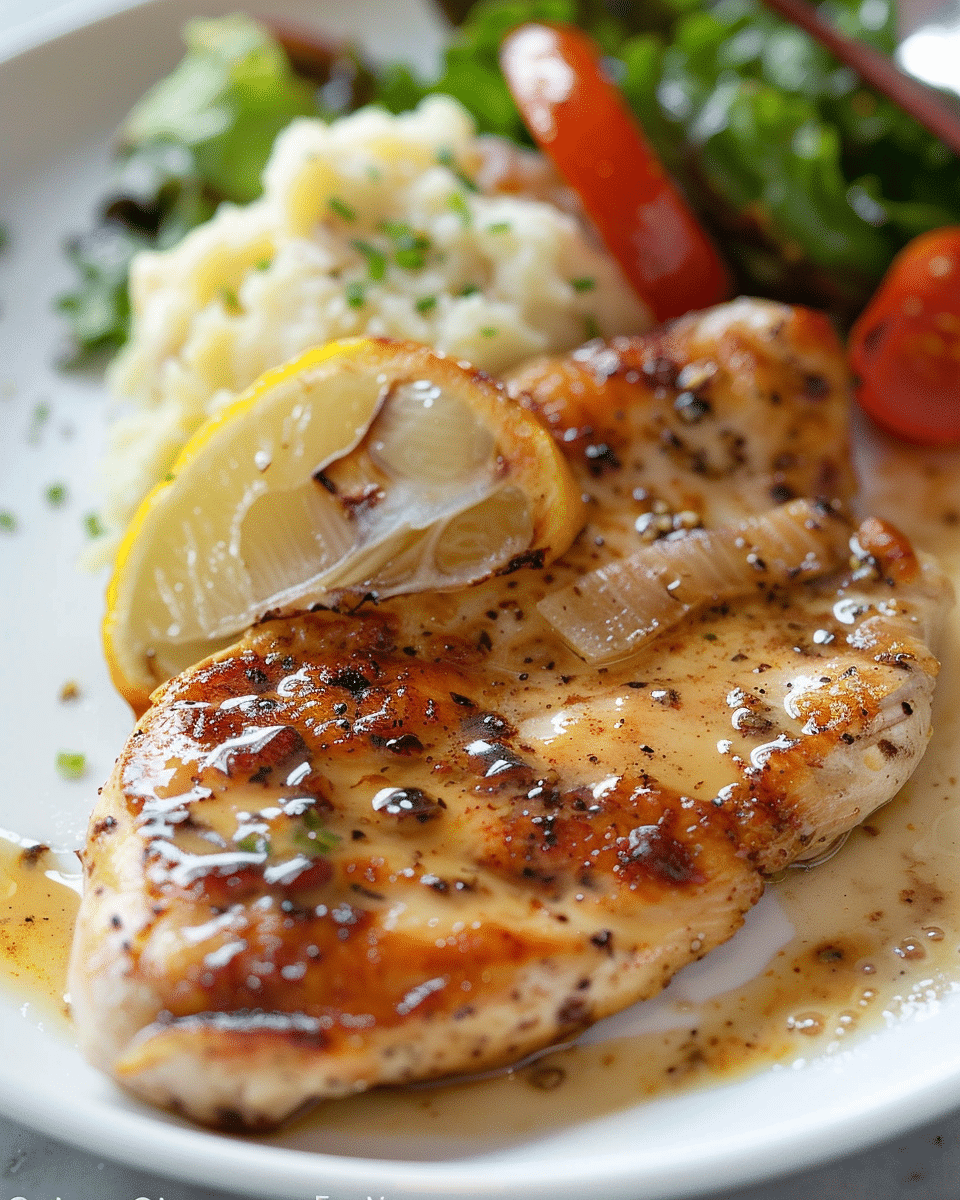 Cast Iron Skillet Chicken Breast