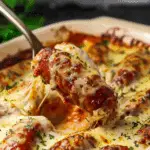 Cheesy Baked Italian Sausage