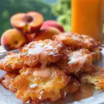 Fresh Peach Fritters