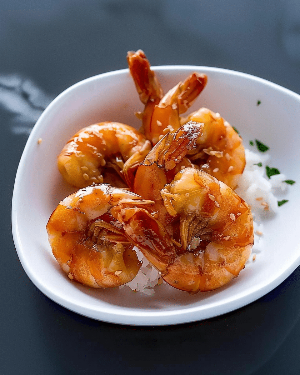 Hibachi Shrimp