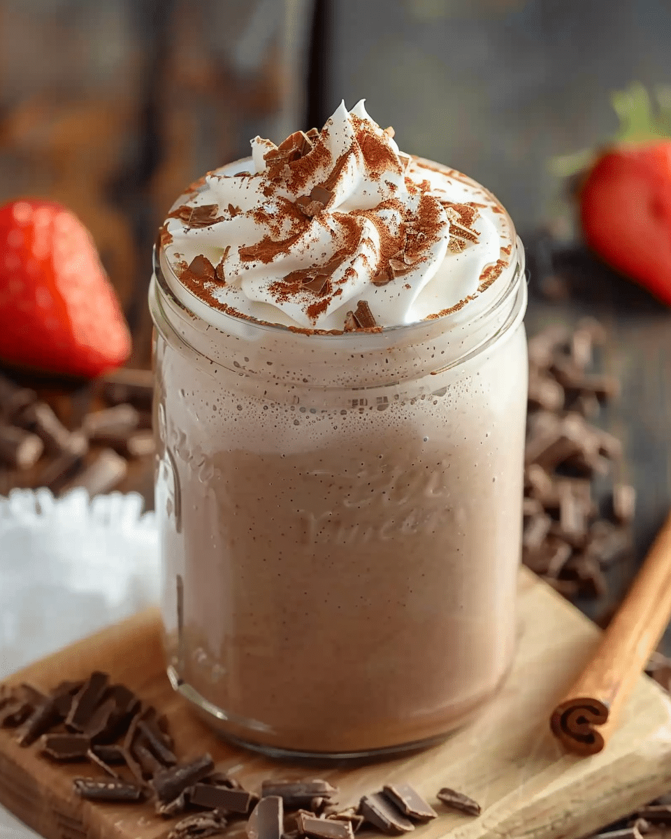 Homemade Nesquik