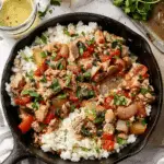 Italian Turkey Skillet