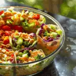 Thai Salad with Peanut Dressing