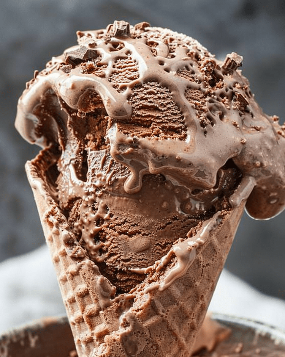 Vegan Chocolate Ice Cream