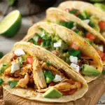 Slow Cooker Chicken Tacos
