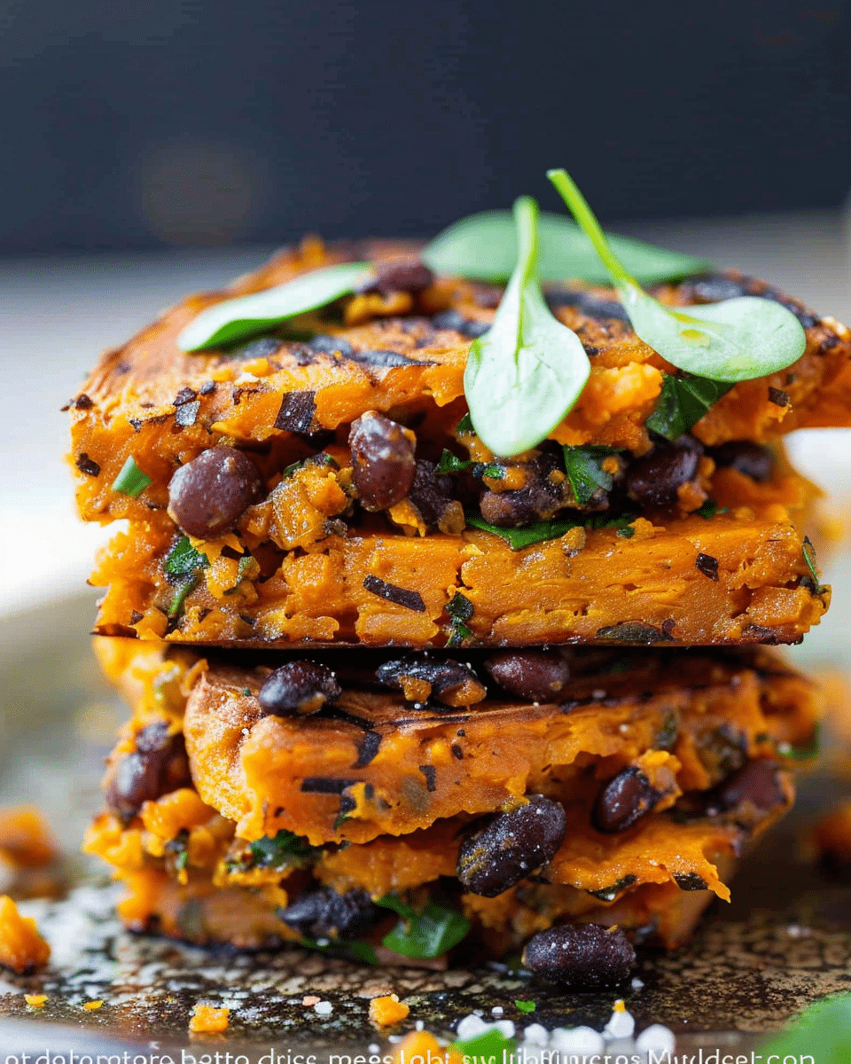 Sweet Potato Black Bean