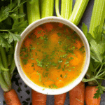 Celery and Carrot Soup