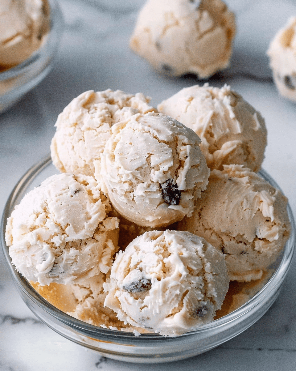 Cookie Dough Fat Bombs