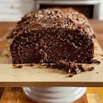 German Chocolate Pound Cake