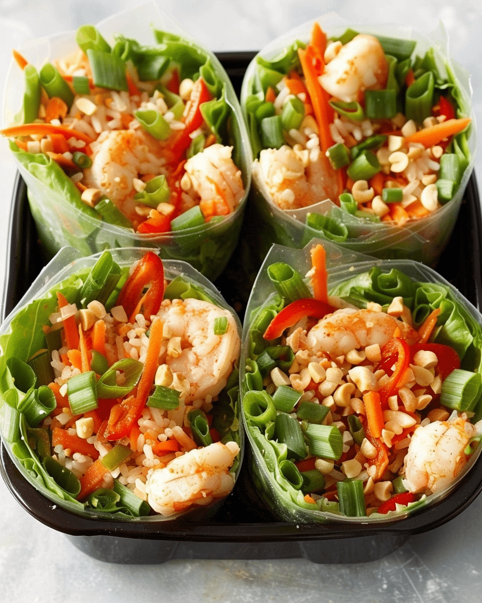 Thai Wrap Bistro Boxes