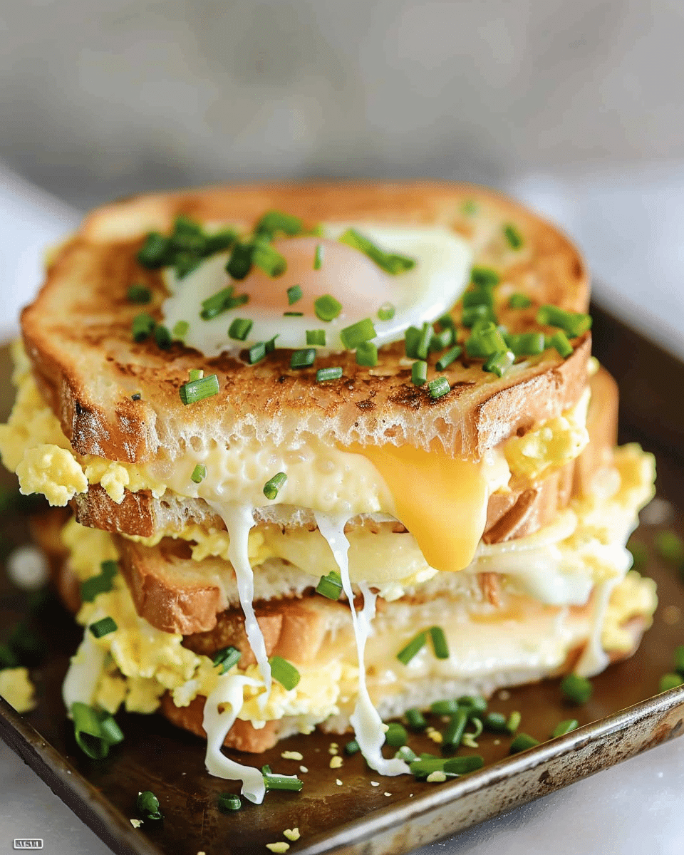Egg Drop Sandwich