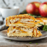 Turkey Apple Cheddar