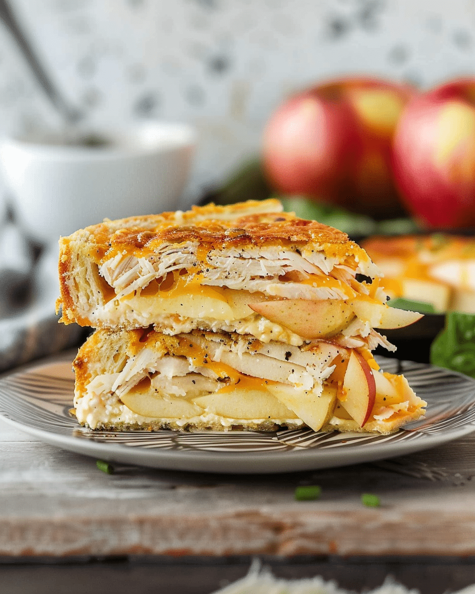 Turkey Apple Cheddar