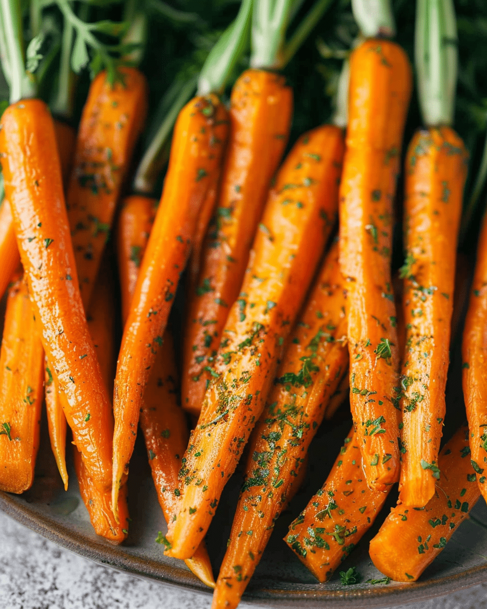 Air Fryer Carrots