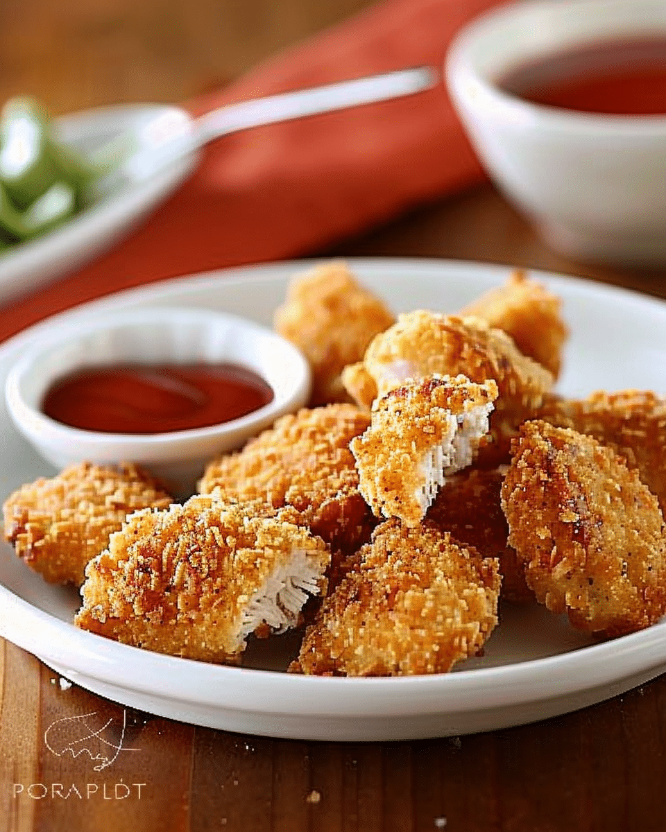 Baked Chicken Nuggets
