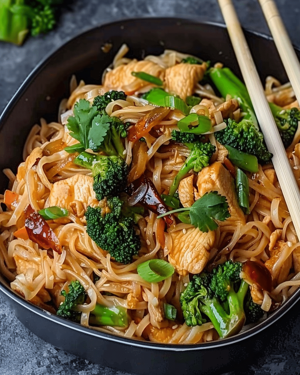 Chicken and Broccoli Stir Fry