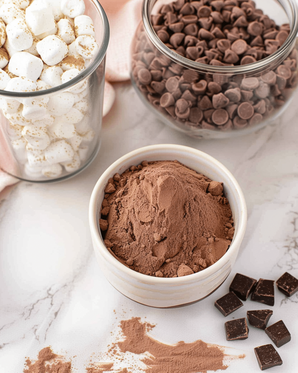 Homemade Hot Chocolate Mix