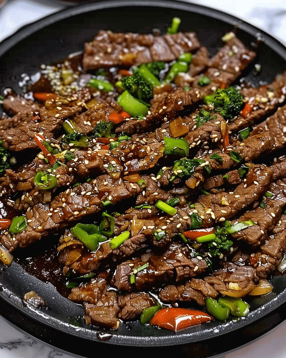 Hunan Beef 