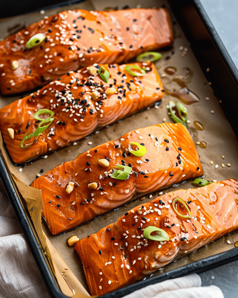Miso Salmon 