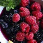Native American Indian Berry Sauce