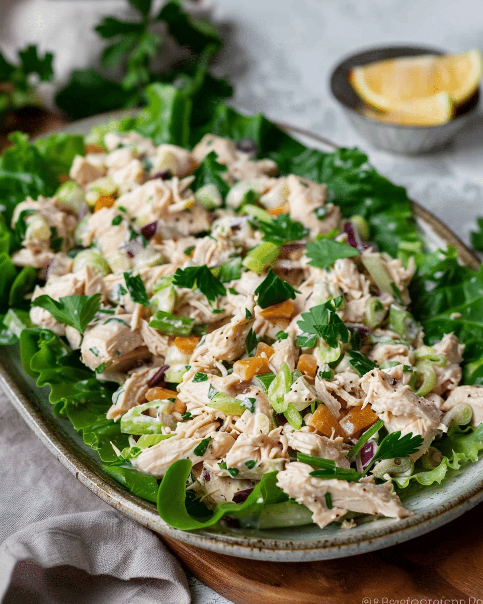 Keto Chicken Salad