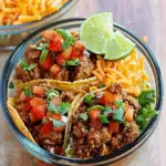 Turkey Taco Lunch Bowls