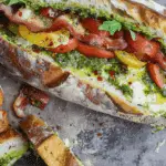 BLT with Pesto Aioli