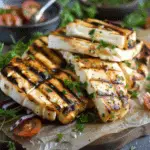 Grilled Halloumi