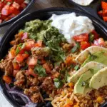 No Cook Burrito Bowls