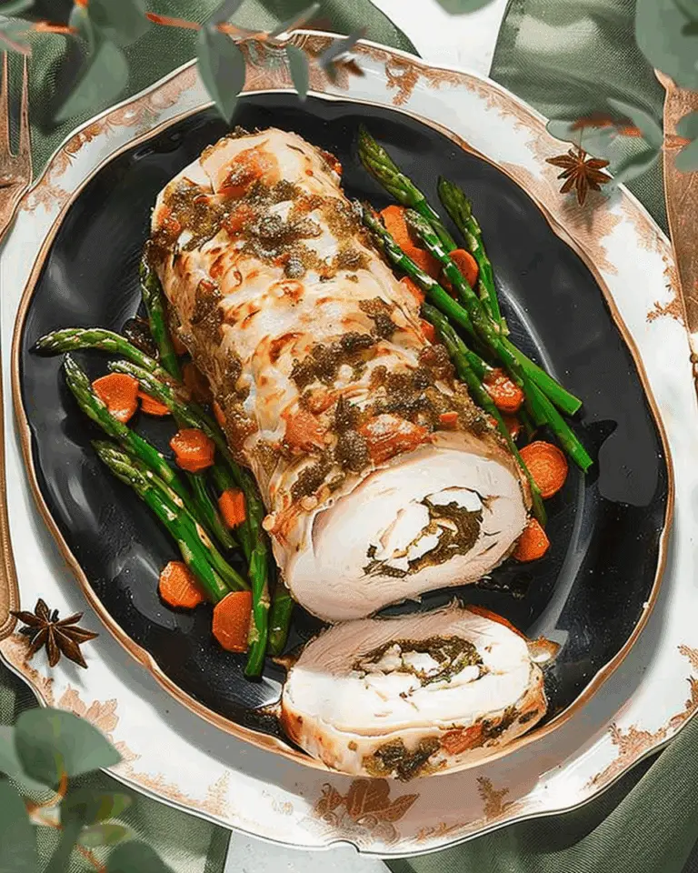 Salt Roulade Turkey Roulade | TheFamilyCooking