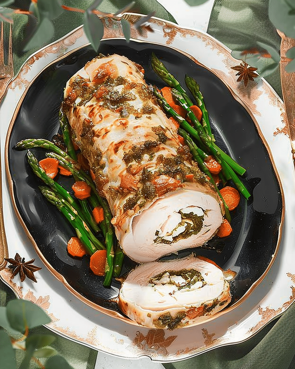 Turkey Roulade 