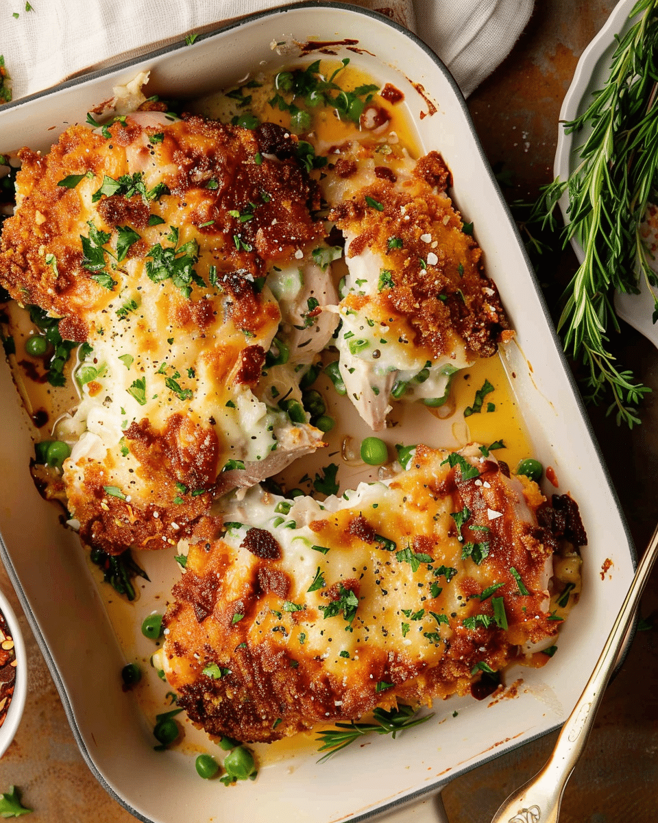 Baked Crack Chicken