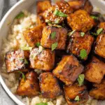 Baked Tempeh with Maple Marinade
