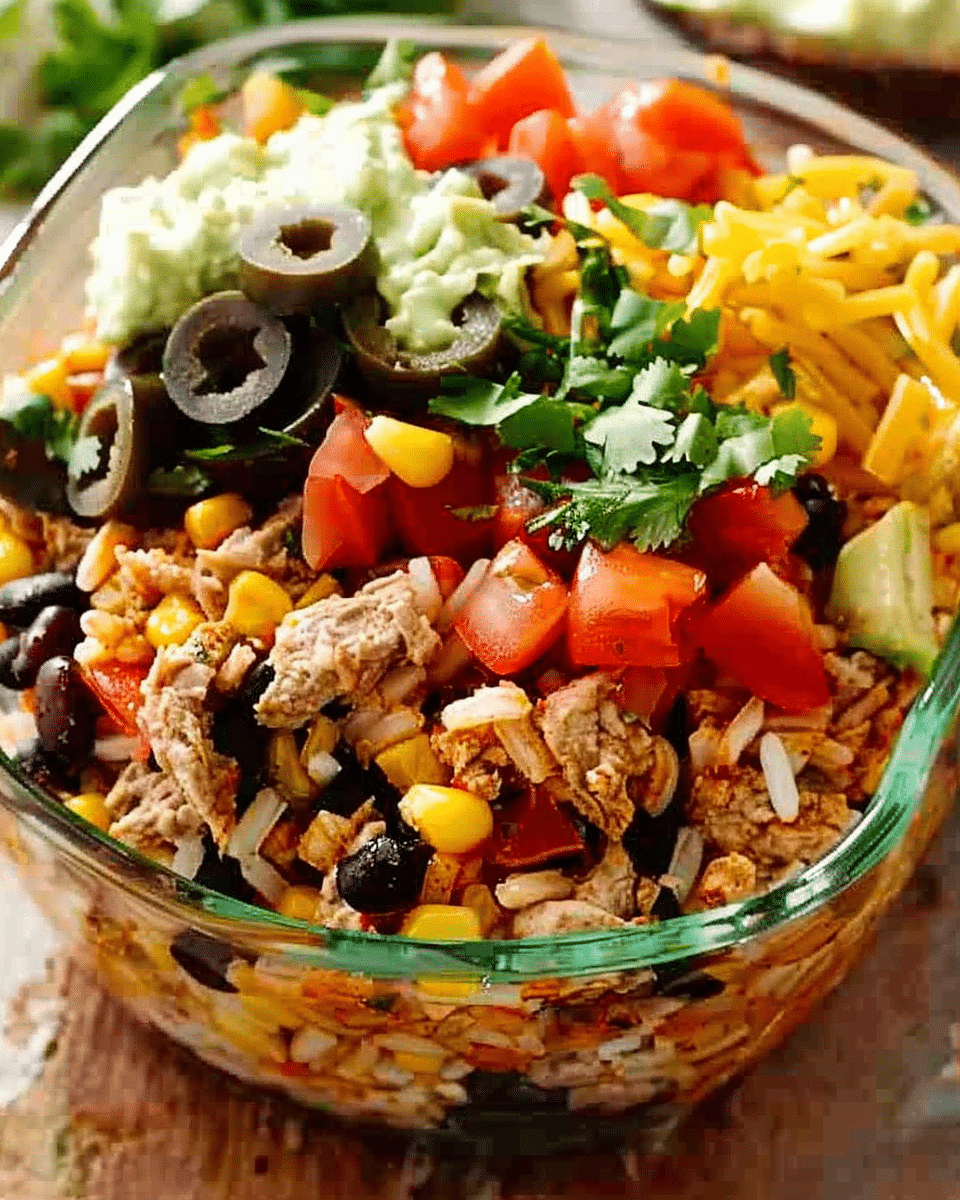 Burrito Bowls