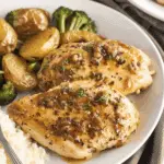 Mustard Maple Chicken