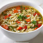 Orzo Vegetable Soup