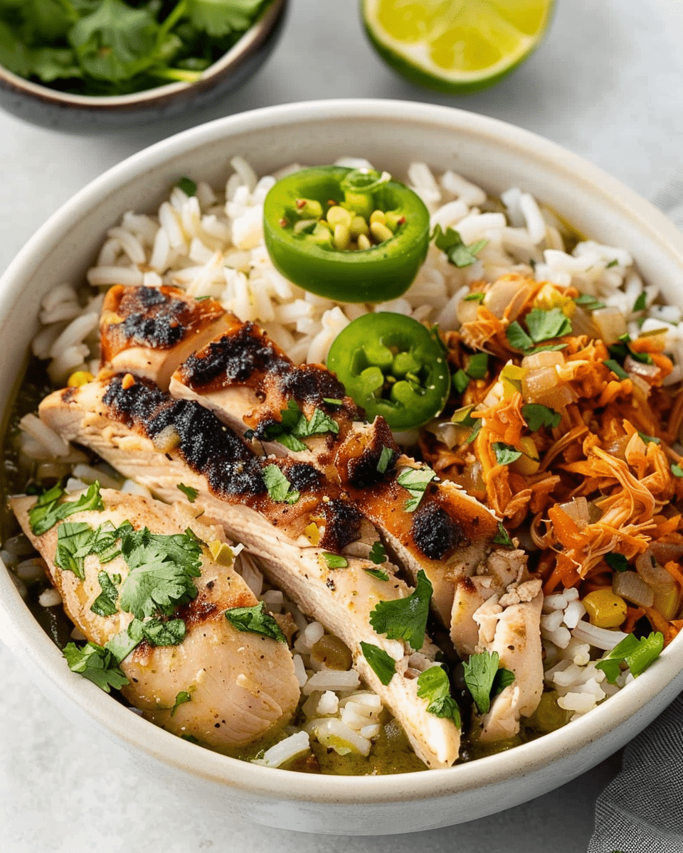 Salsa Verde Chicken