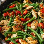 Chicken and Green Bean Skillet