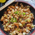 Quick Chicken Cabbage Stir Fry